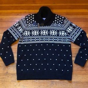 Hanna Andersson Nordic Sweater Boys 10